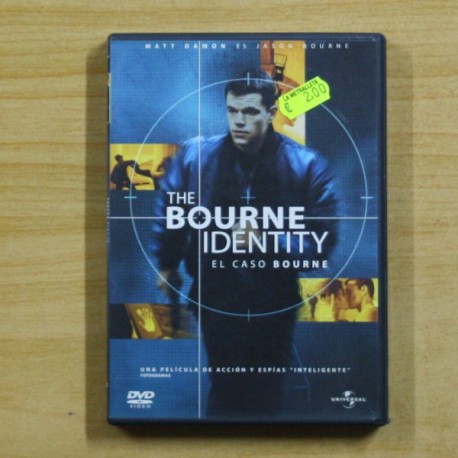 [1029877] THE BOURNE IDENTITY EL CASO BOURNE - DVD