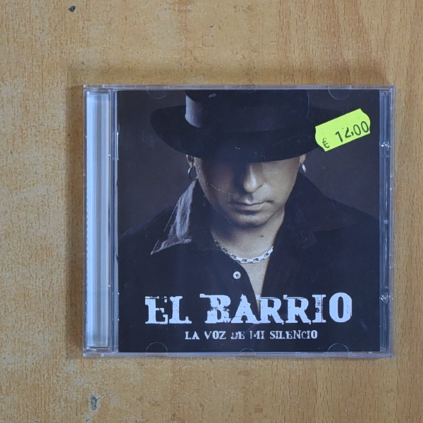 EL BARRIO - LA VOZ DE MI SILENCIO - CD