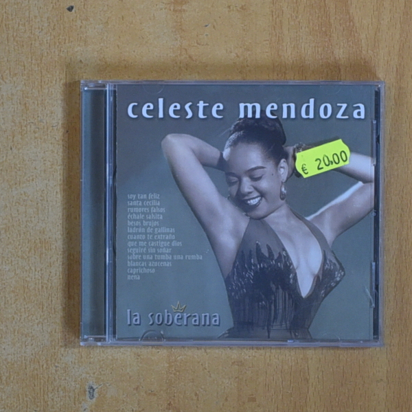 CELESTE MENDOZA - LA SOBERANA - CD