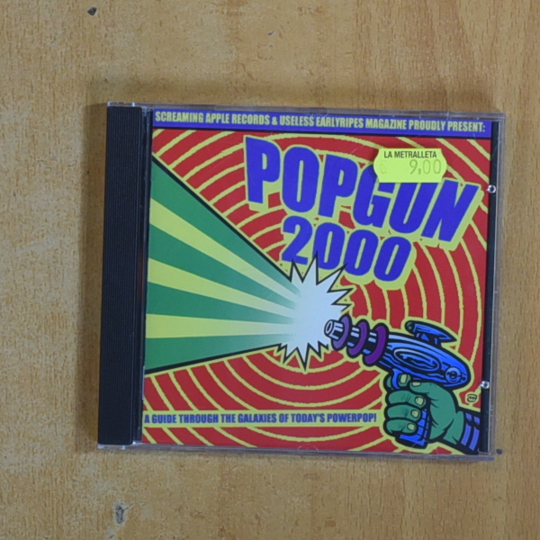 VARIOS - POPGUN 2000 - CD