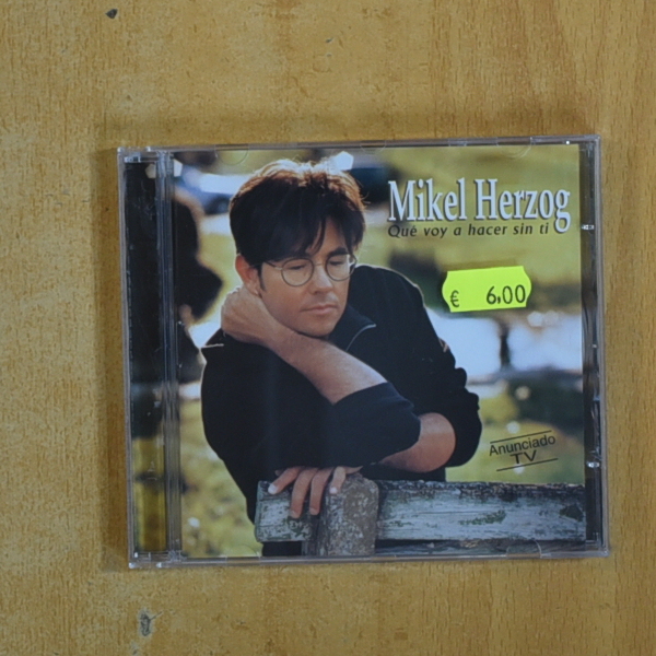MIKEL HERZOG - QUE VOY A HACER SIN TI - CD