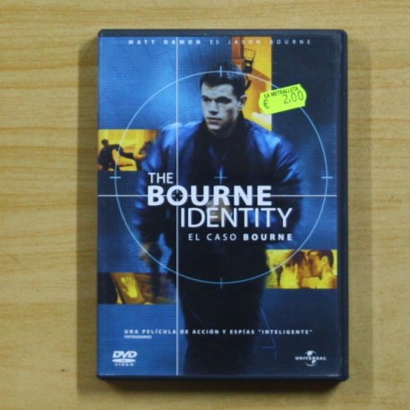 [1029884] THE BOURNE IDENTITY EL CASO BOURNE - DVD