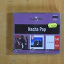 NACHA POP - DIBUJOS ANIMADOS / EL MOMENTO / 80 88 - CD