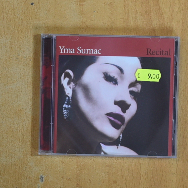 YMA SUMAC - RECITAL - CD