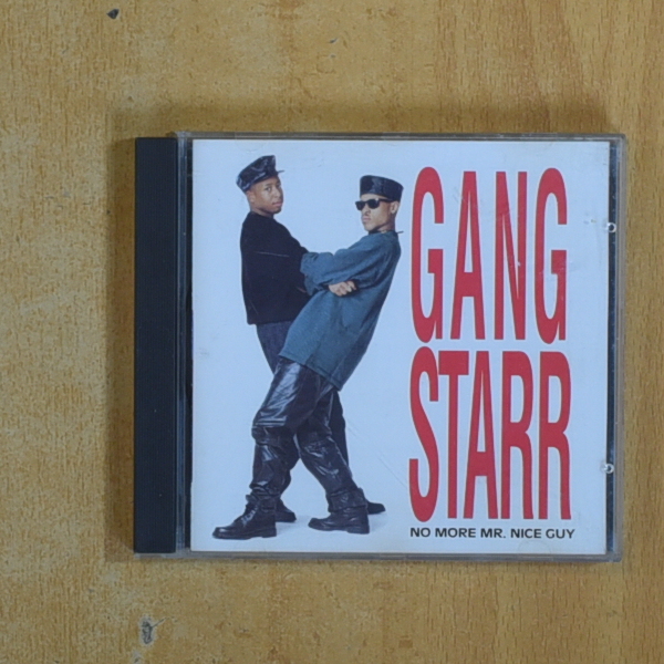 GANG STARR - NO MORE MR NICE GUY - CD