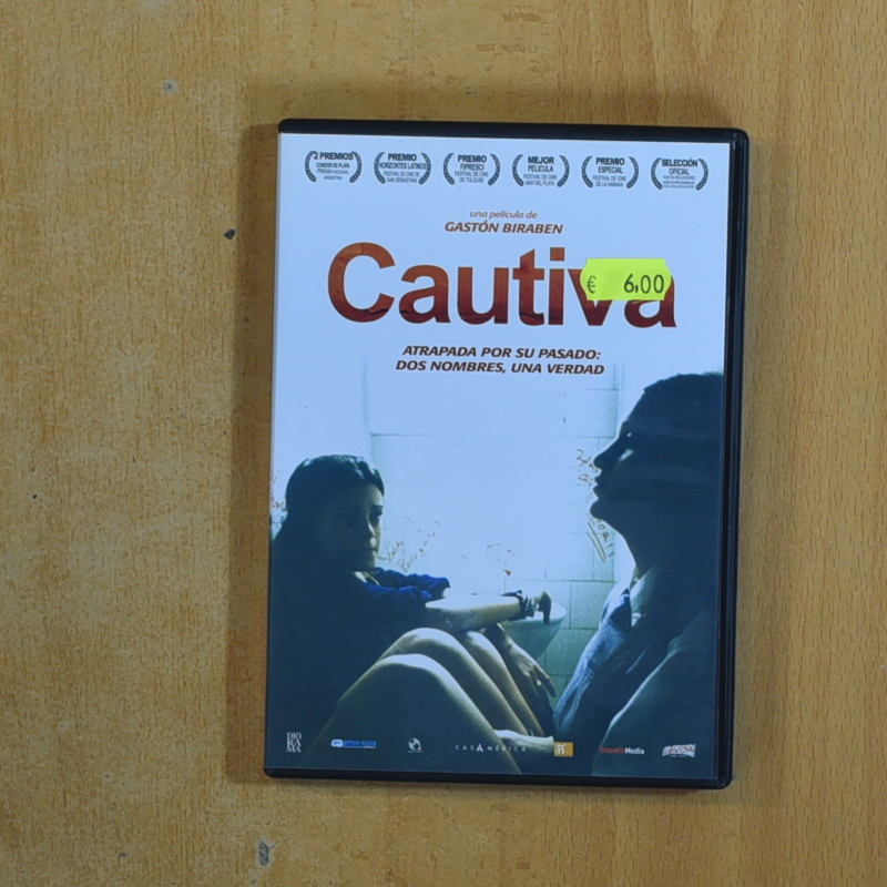 CAUTIVA - DVD