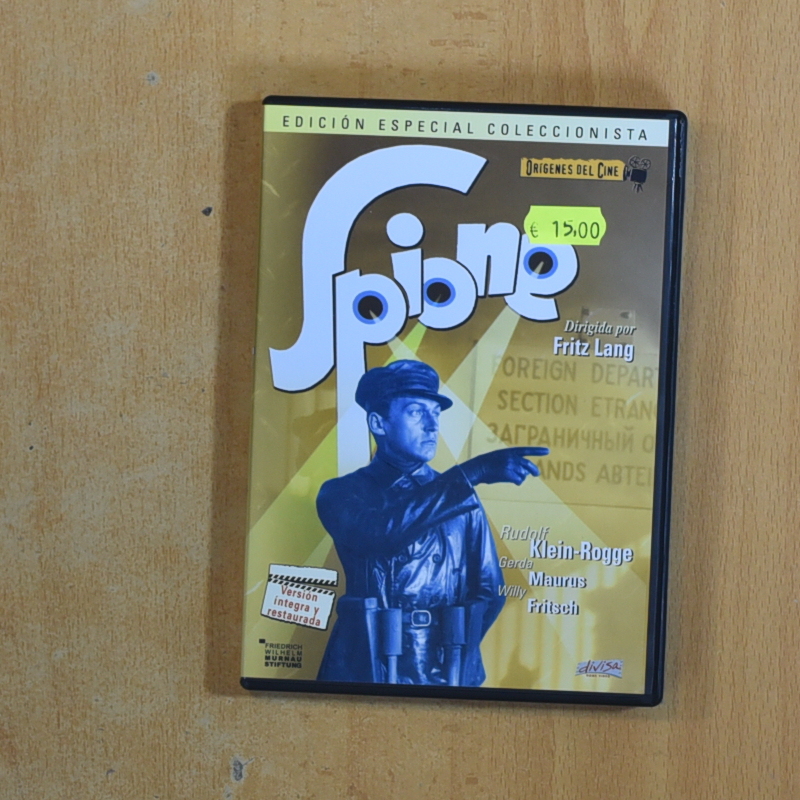 SPIONE - DVD