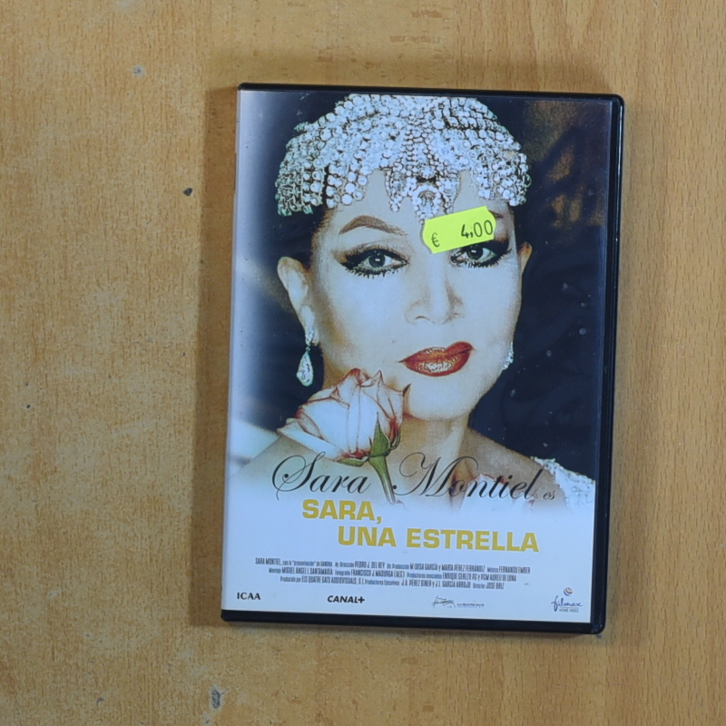 SARA UNA ESTRELLA - DVD