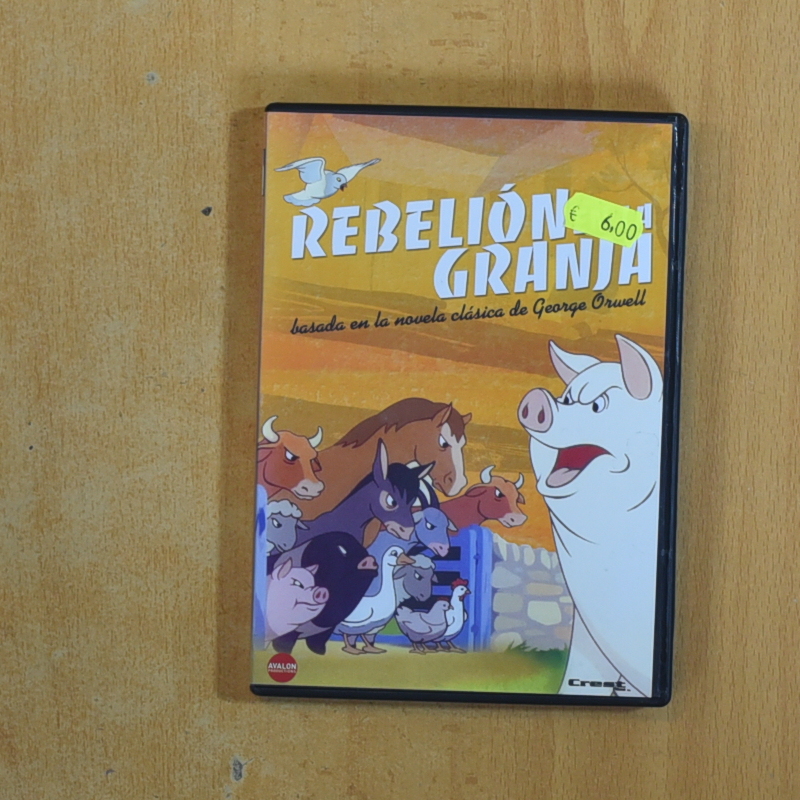 REBELION EN LA GRANJA - DVD