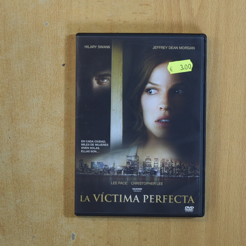LA VICTIMA PERFECTA - DVD