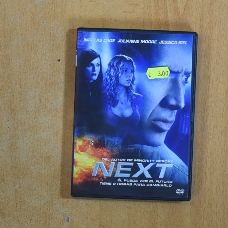 NEXT - DVD