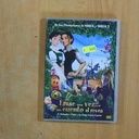 ERASE UNA VEZ UN CUENTO AL REVES - DVD