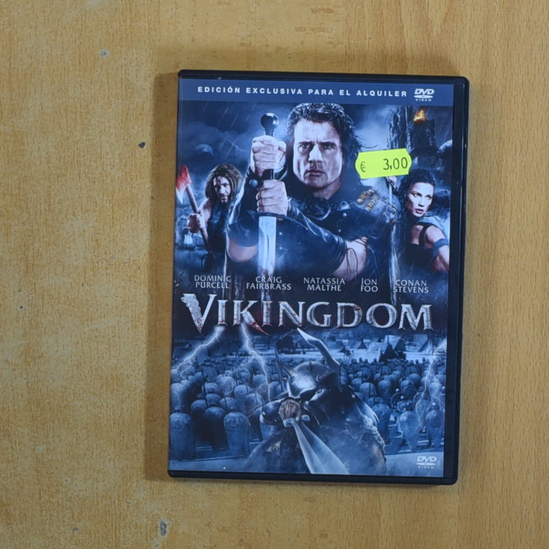 VIKINGDOM - DVD