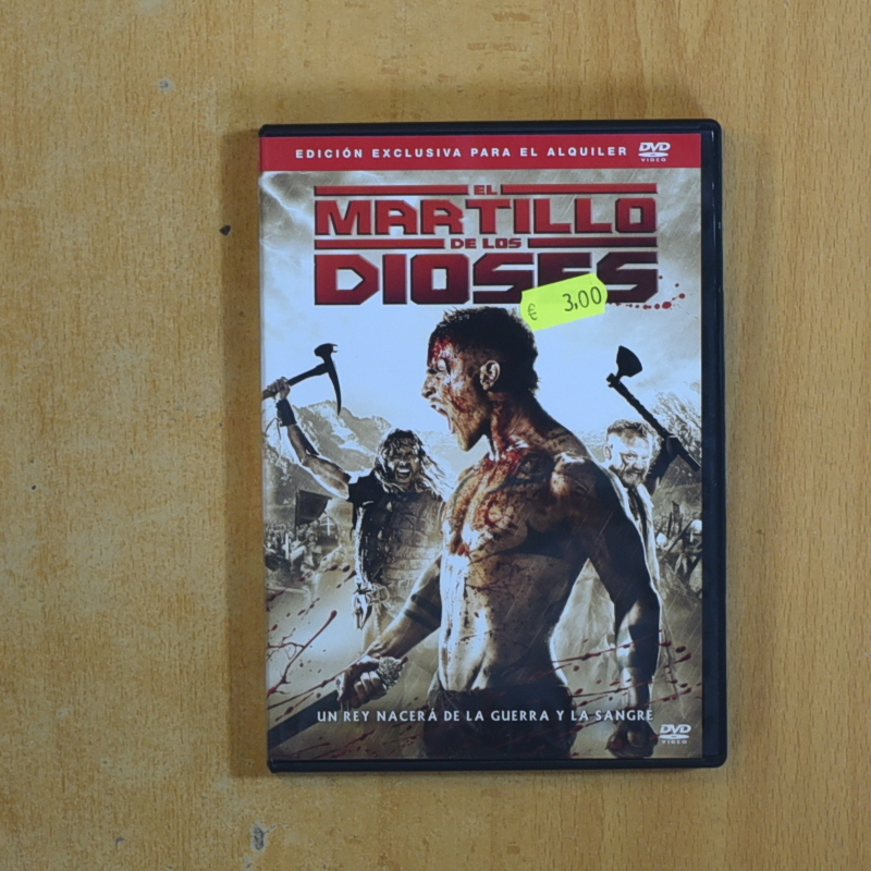 EL MARTILLO DE LOS DIOSES - DVD