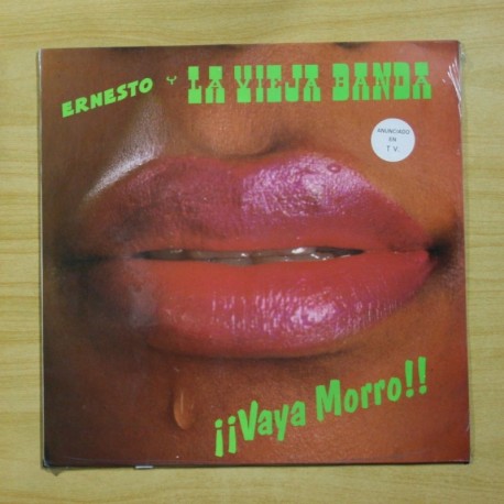 [1029936] ERNESTO Y LA VIEJA BANDA - VAYA MORRO - LP