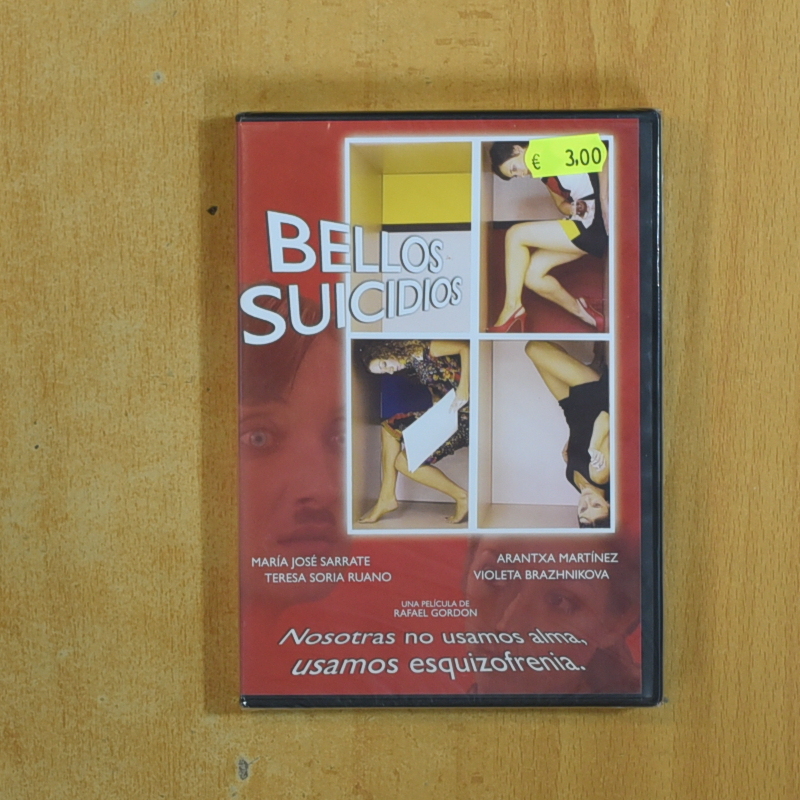 BELLOS SUICIDIOS - DVD