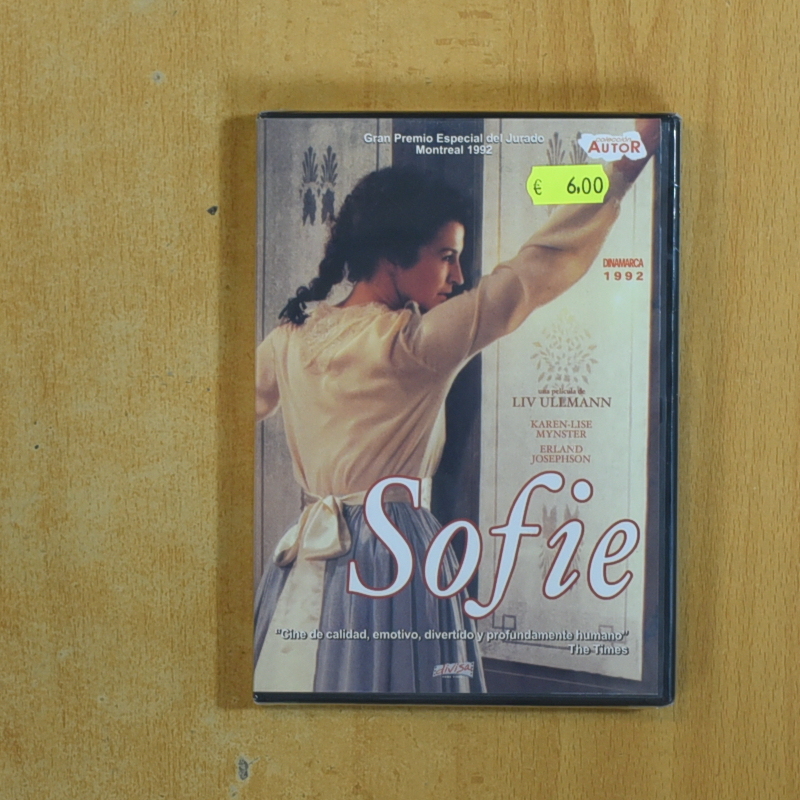 SOFIE - DVD