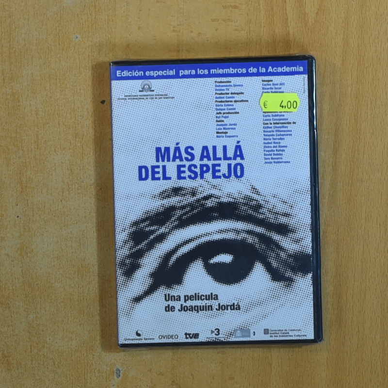 MAS ALLA DEL ESPEJO - DVD