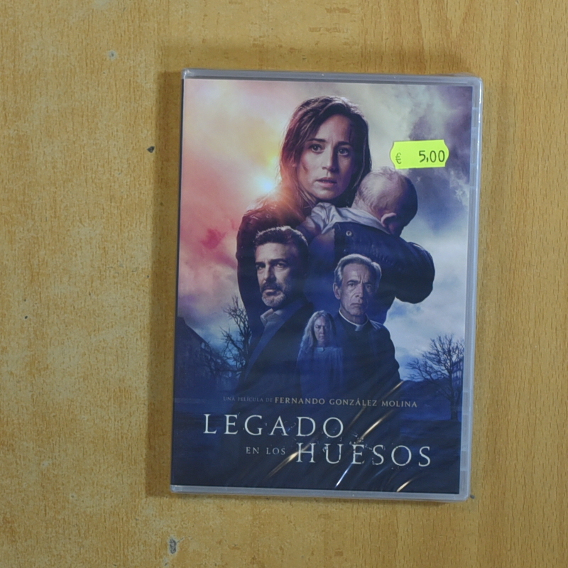 LEGADO EN LOS HUESOS - DVD