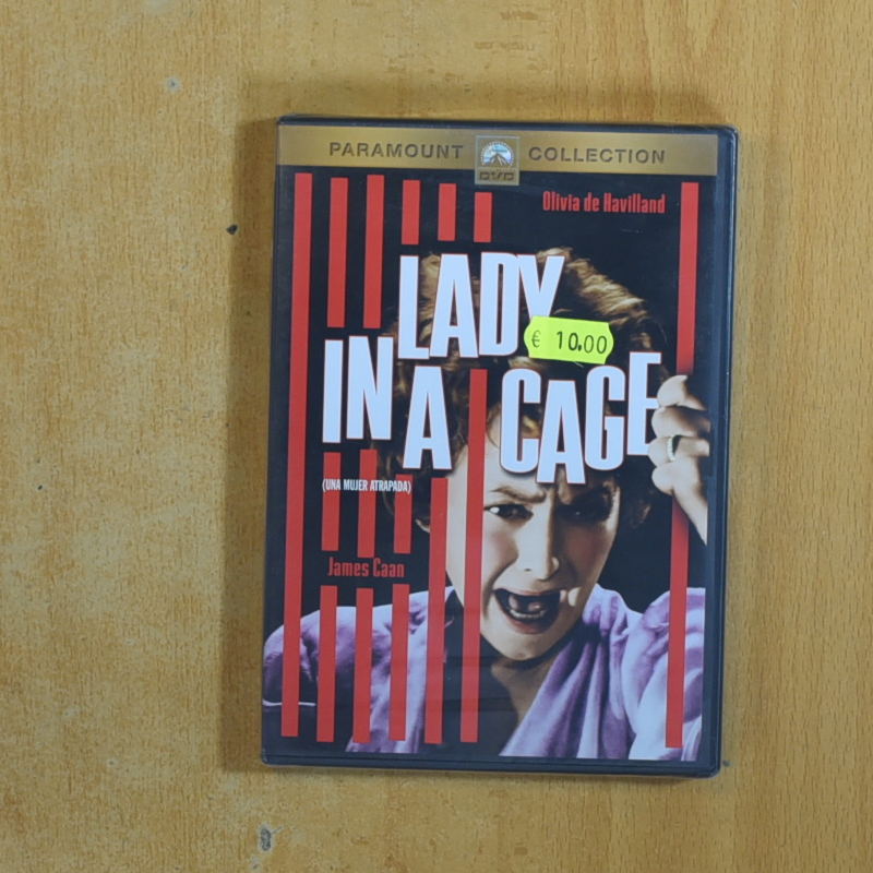 UNA MUJER ATRAPADA - DVD