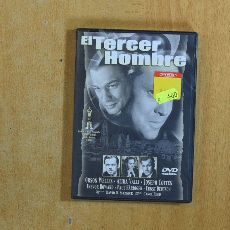 EL TERCER HOMBRE - DVD