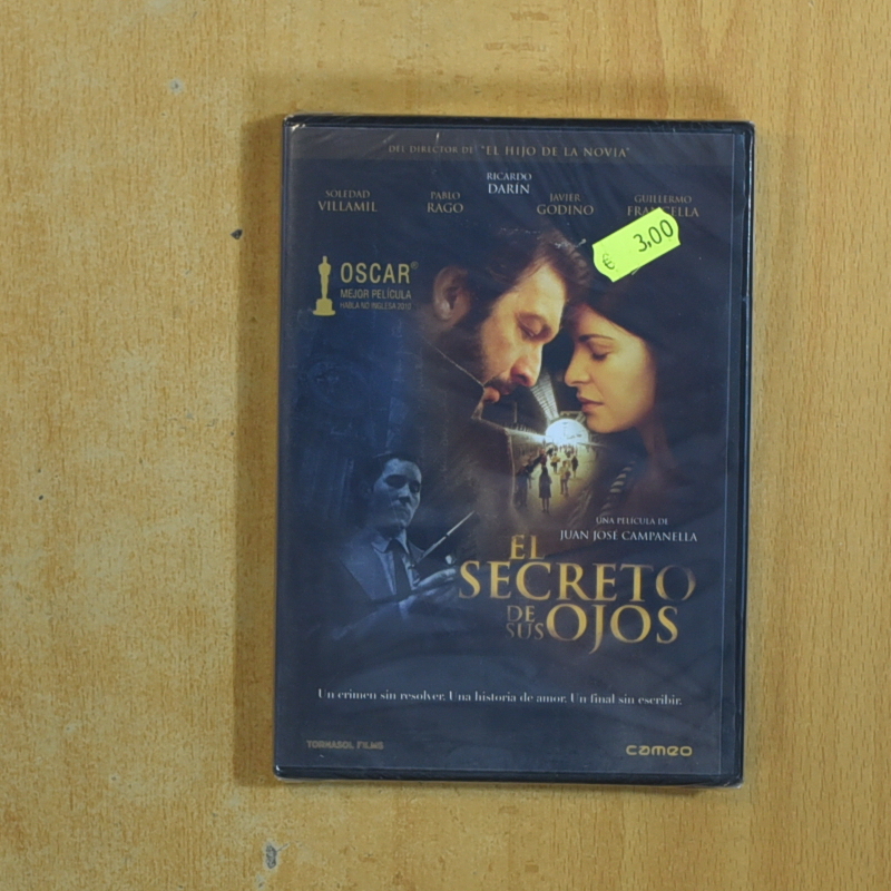 EL SECRETO DE SUS OJOS - DVD