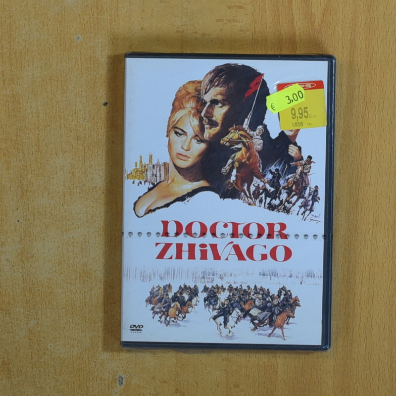 DOCTOR ZHIVAGO - DVD
