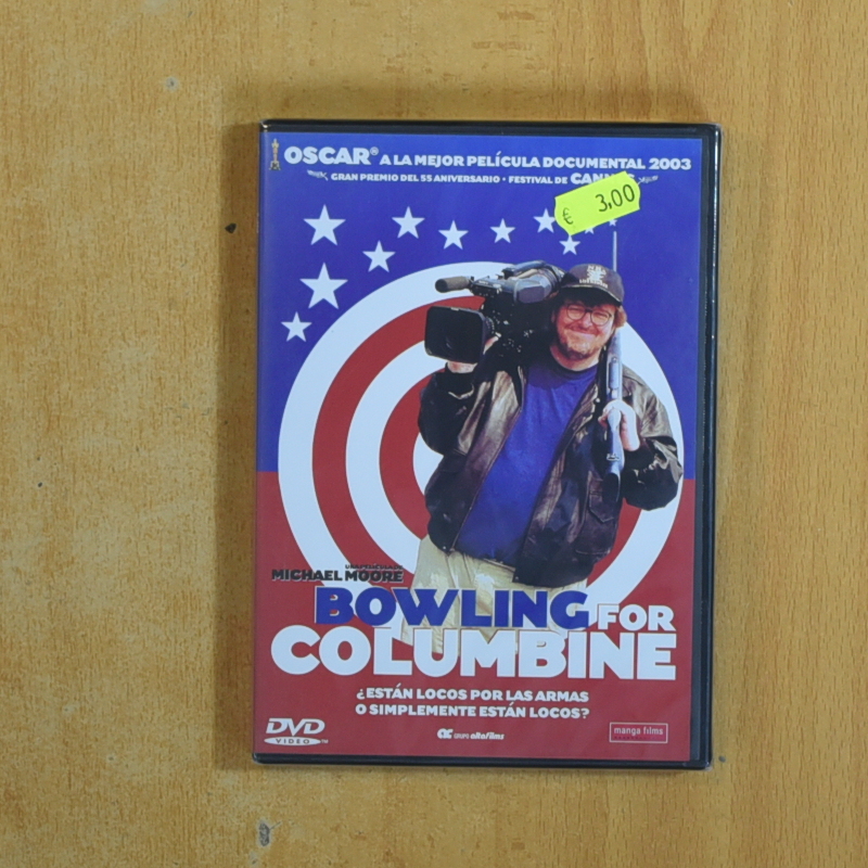 BOWLING FOR COLUMBINE - DVD