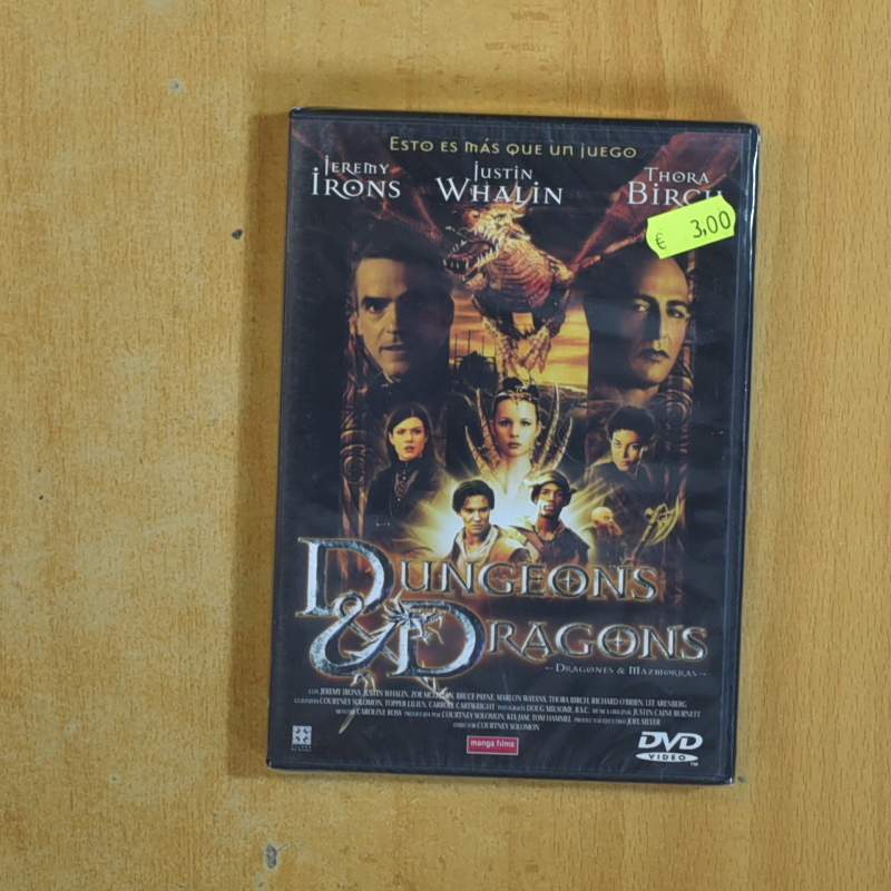 DUNGEONS & DRAGONS - DVD