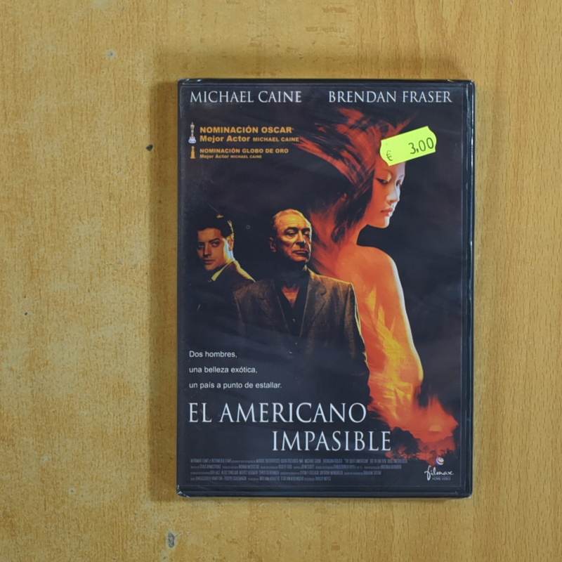 EL AMERICANO IMPASIBLE - DVD
