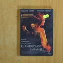 EL AMERICANO IMPASIBLE - DVD