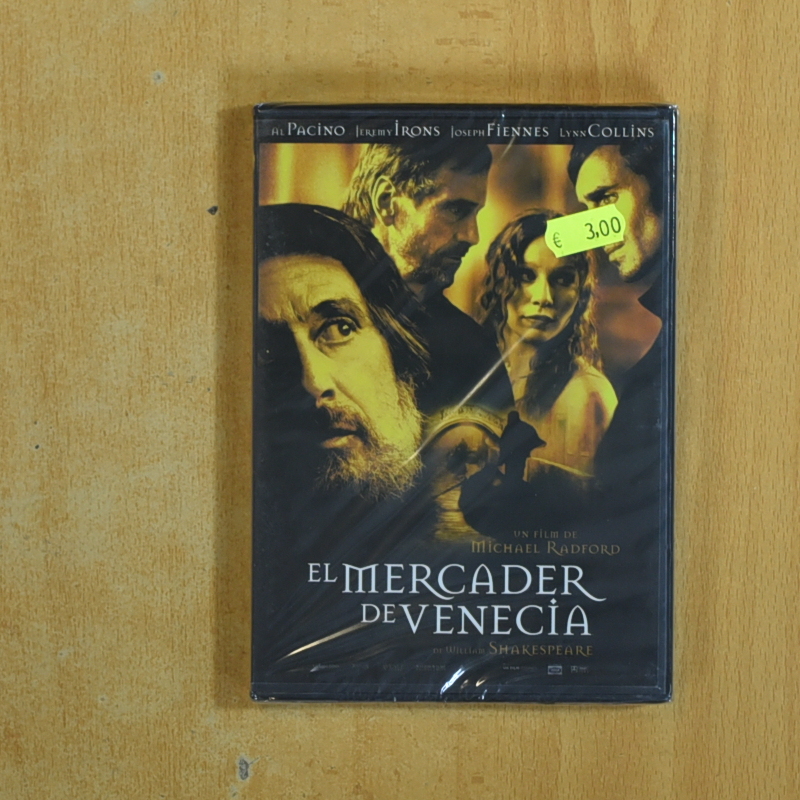 EL MERCADER DE VENECIA - DVD