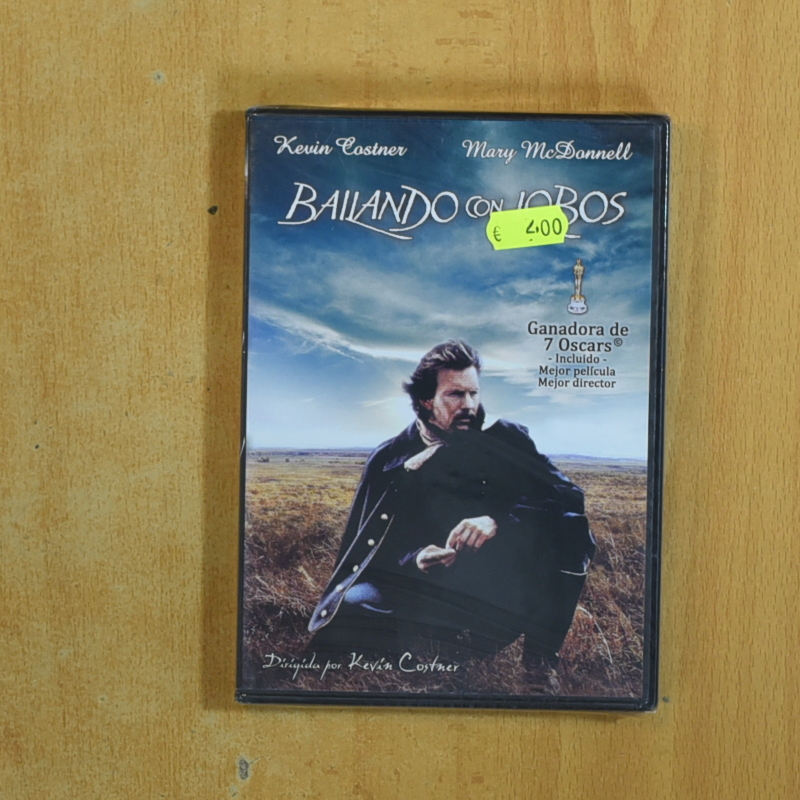 BAILANDO CON LOBOS - DVD