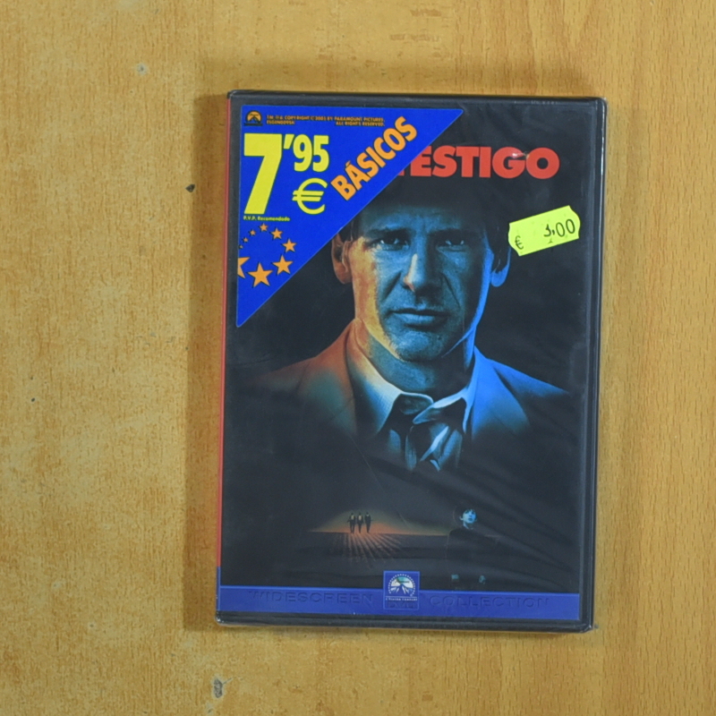 UNICO TESTIGO - DVD