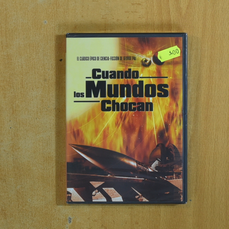 CUANDO LOS MUNDO CHOCAN - DVD