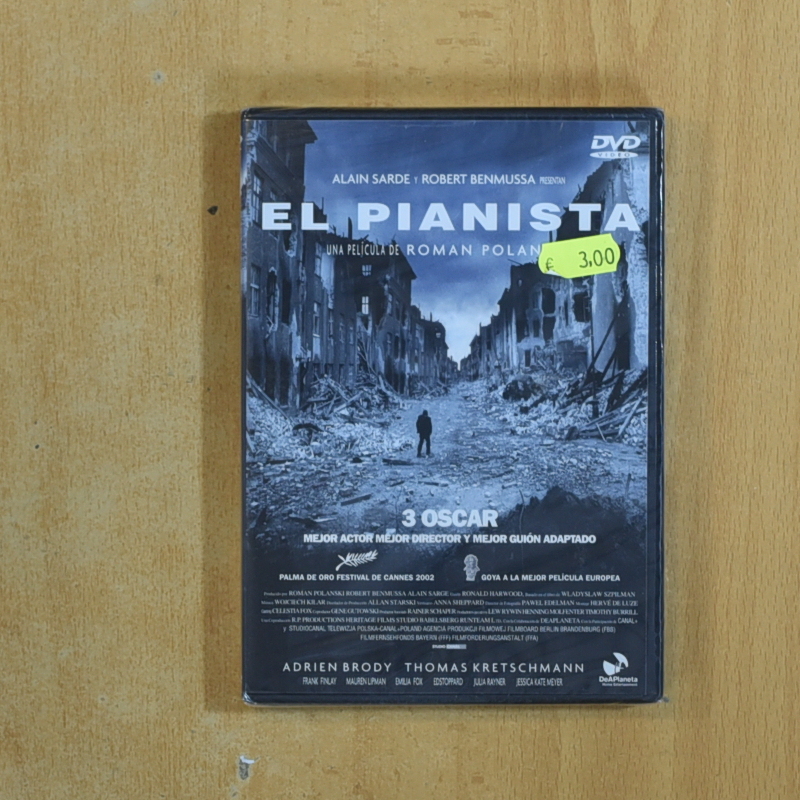 EL PIANISTA - DVD