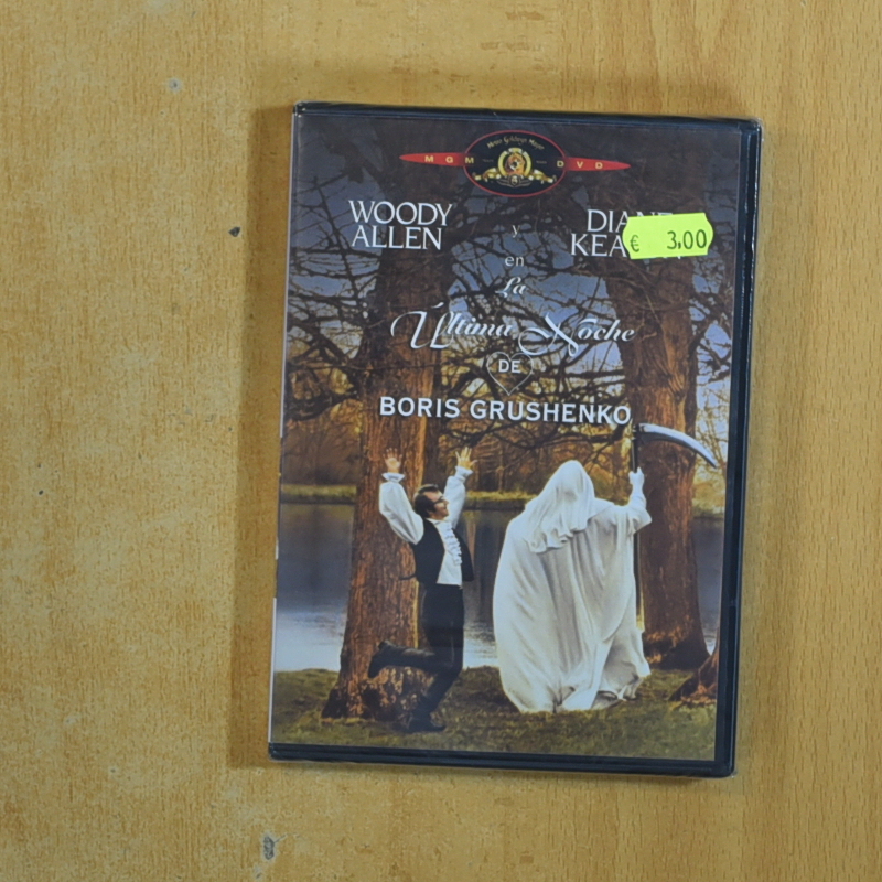 LA ULTIMA NOCHE DE BORIS GRUSHENKO - DVD