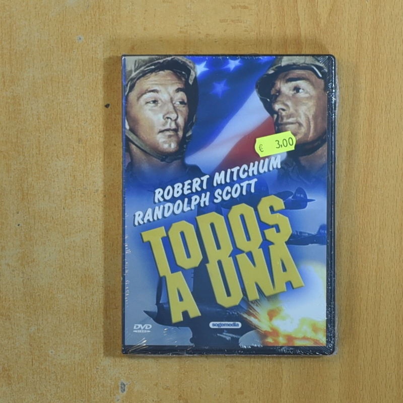 [421482] TODOS A UNA - DVD
