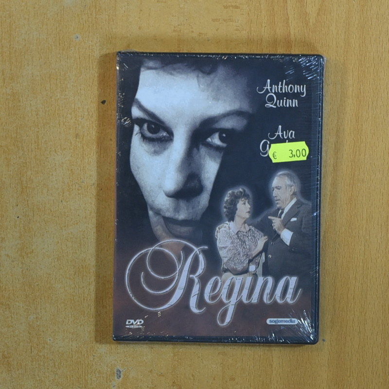 REGINA - DVD