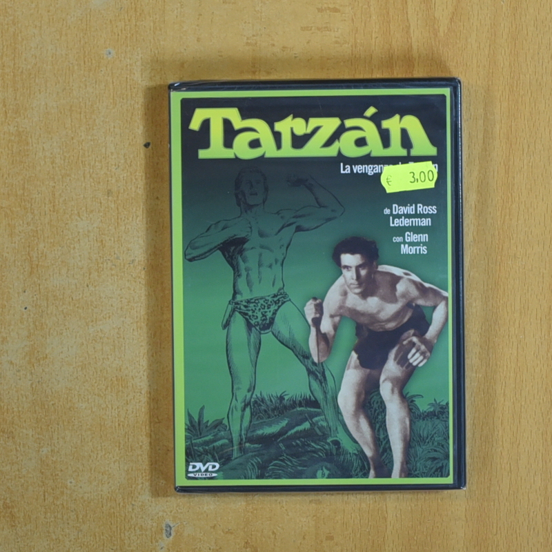 TARZAN - DVD