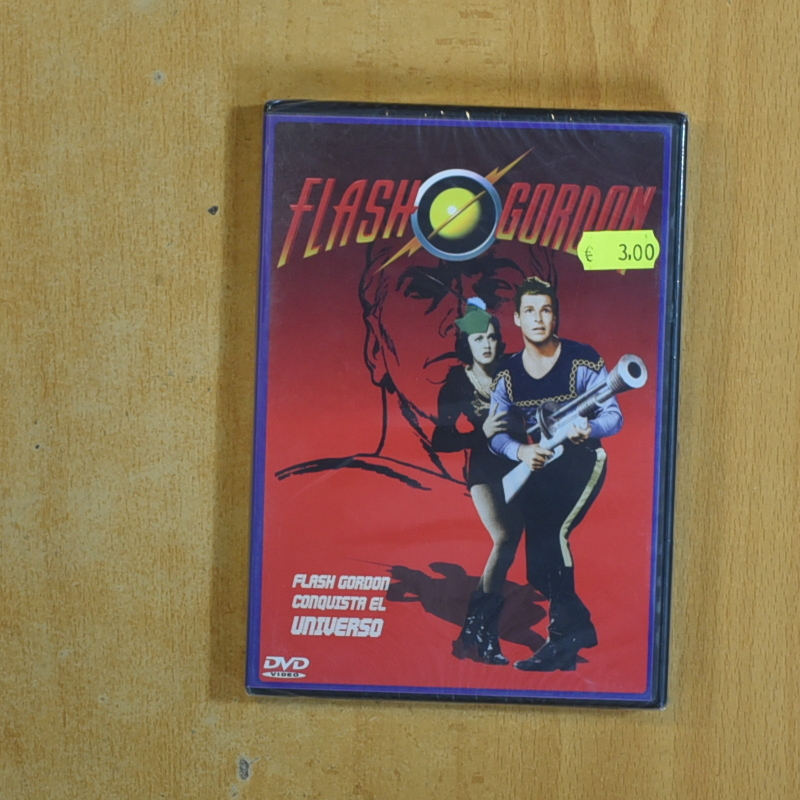 FLASH GORDON - DVD