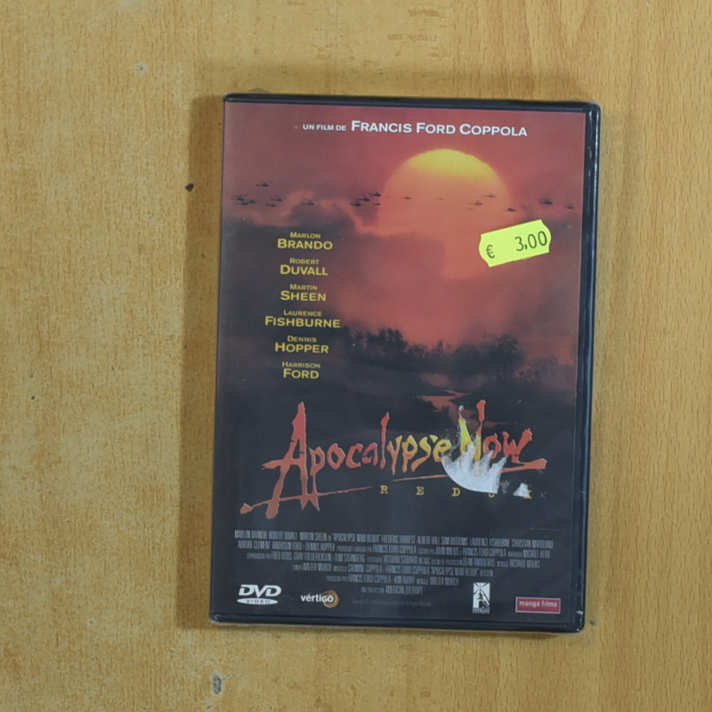APOCALYPSE NOW - DVD
