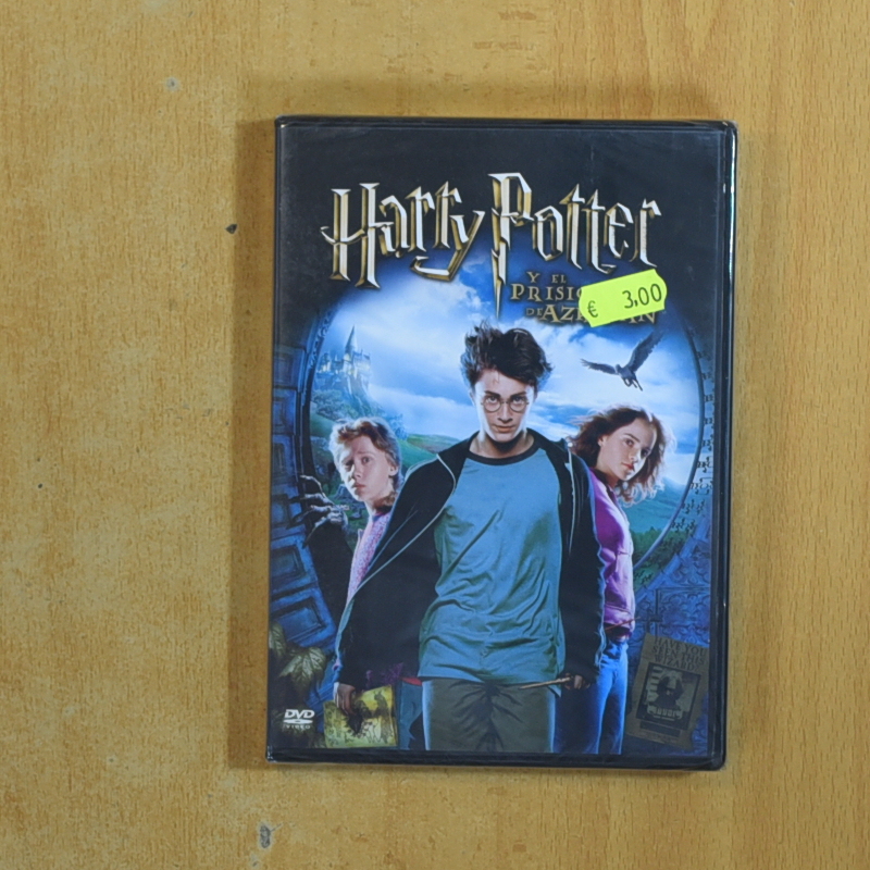 HARRY POTTER Y EL PRISIONERO DE AZKABAN - DVD