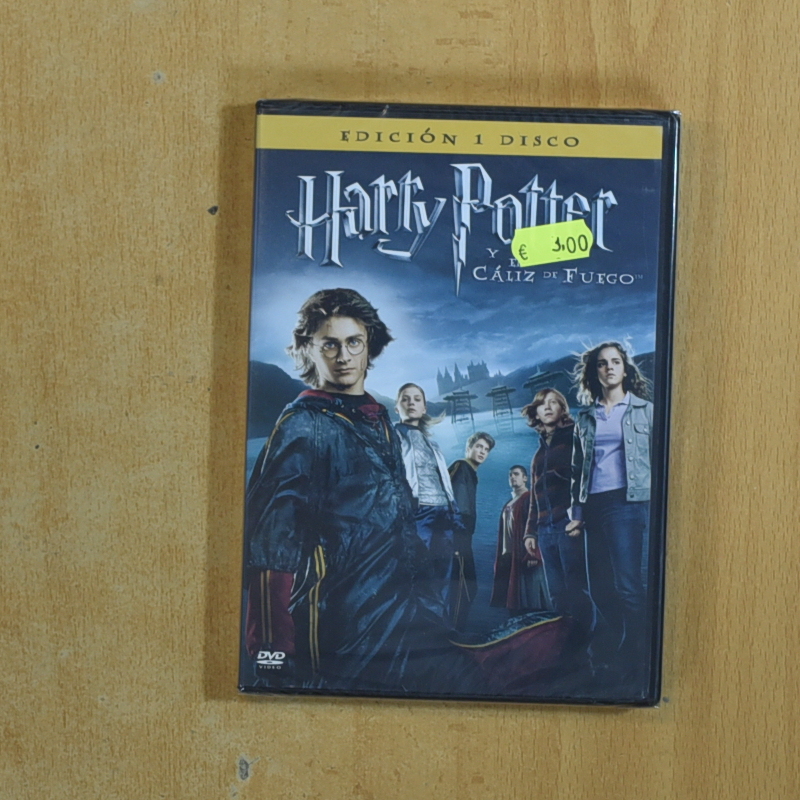 HARRY POTTER Y EL CALIZ DE FUEGO - DVD