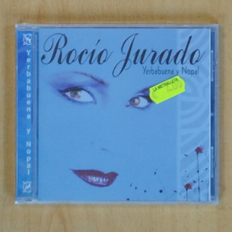 [260444] ROCIO JURADO - YERBABUENA Y NOPAL - CD