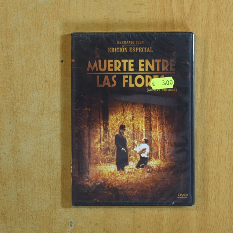 MUERTE ENTRE LAS FLORES - DVD