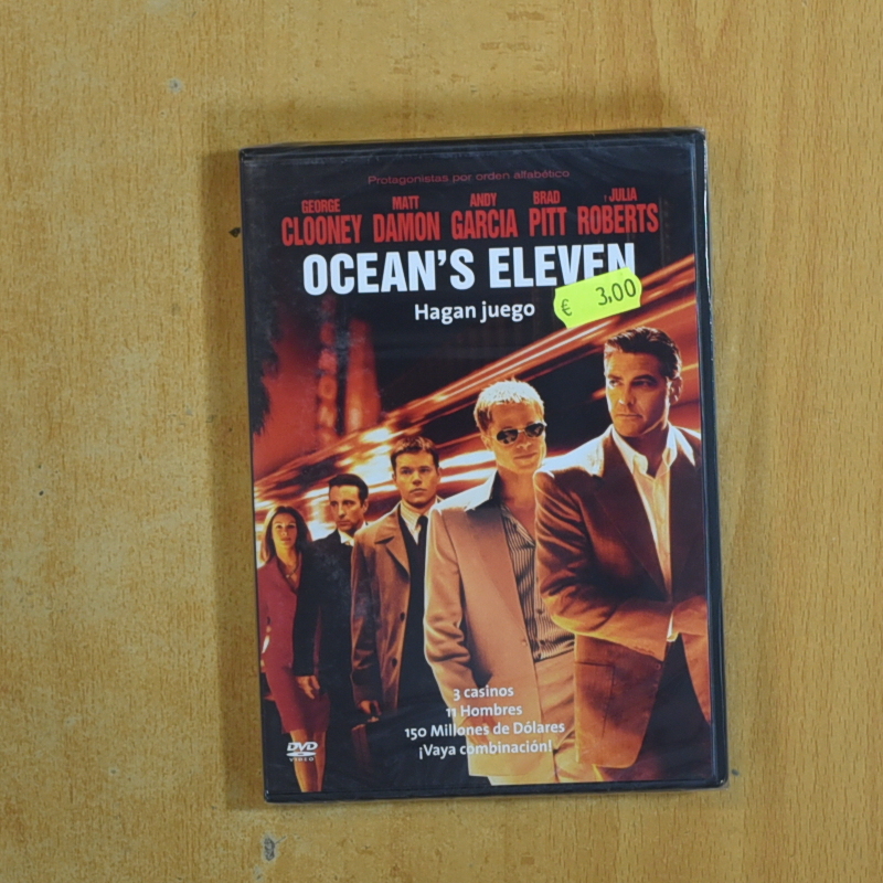 OCEANS ELEVEN - DVD