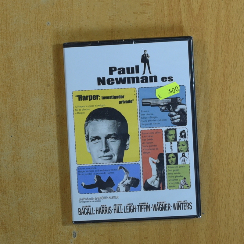 HARPER INVESTIGADOR PRIVADO - DVD