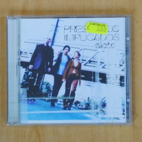 PRESUNTOS IMPLICADOS - SIETE - CD