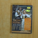 VERDI LUISA MILLER - DVD
